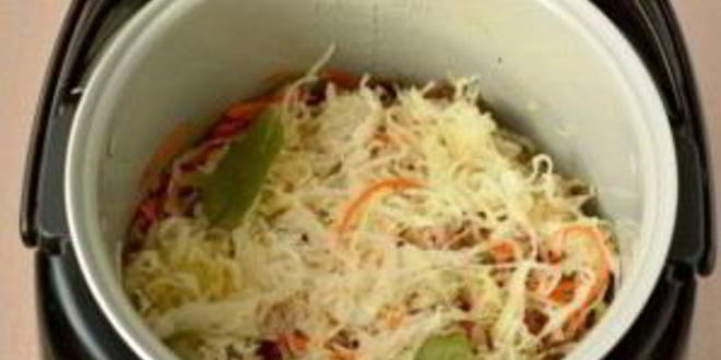Рецепт солянки с мясом в мультиварке