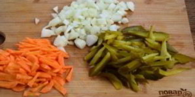 Рецепт солянки с тунцом вкусняха