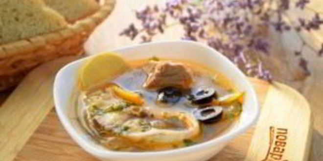 Рецепт солянки с тунцом вкусняха