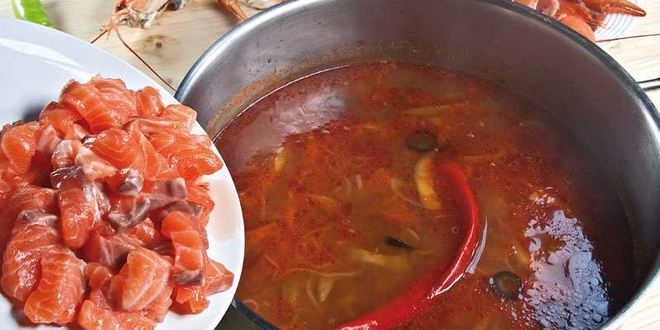 Рецепт солянки сборной рыбной