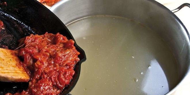 Рецепт солянки сборной рыбной