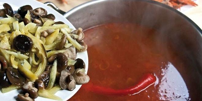 Рецепт солянки сборной рыбной