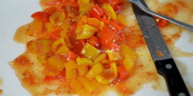 Рецепт солянки со сладким перцем