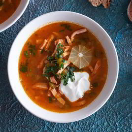 Рецепт Солянки в черноморском стиле