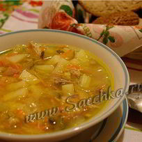 Рецепт Солянки вегетарианской