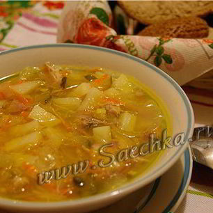 Рецепт Солянки вегетарианской