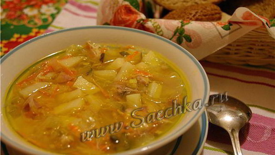 Рецепт солянки вегетарианской