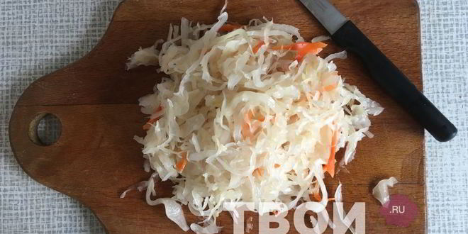 Рецепт солянки второе блюдо тушенная картошка с рыбой и квашенной капустой