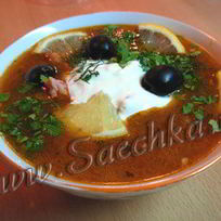 Рецепт Солянки