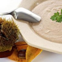 Суп из бразильских орехов