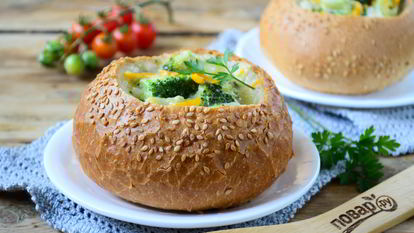 Рецепт супа из брокколи