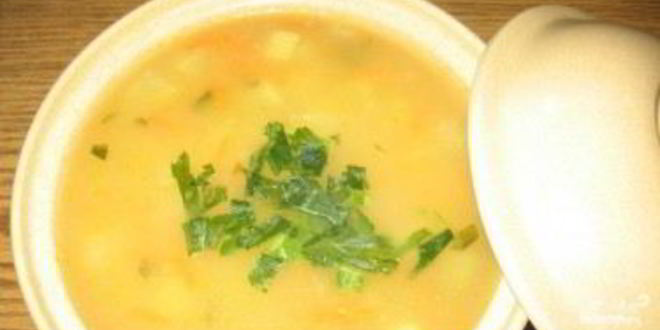 Рецепт супа из брюквы