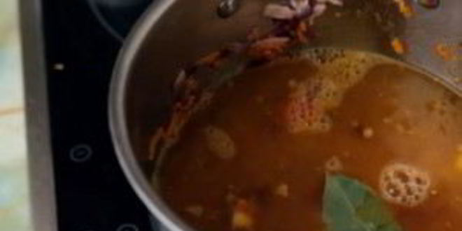 Рецепт супа из чечевицы с беконом