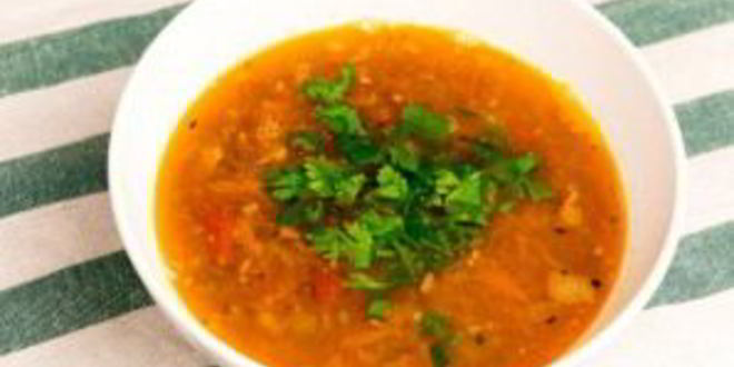 Рецепт супа из чечевицы с беконом