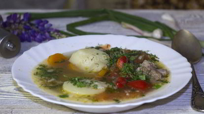 Рецепт супа из говядины