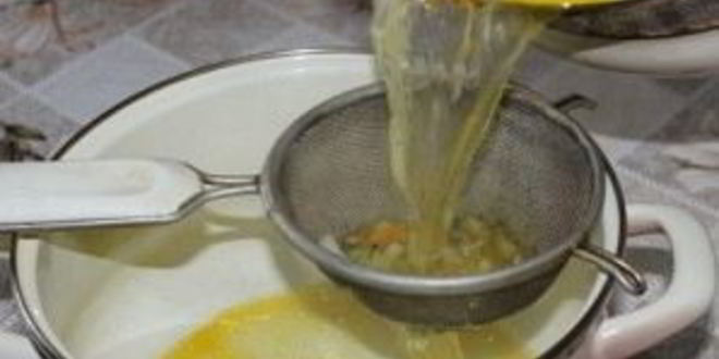 Рецепт супа из морского коктейля