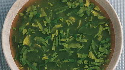 Рецепт Супа из сельдерея