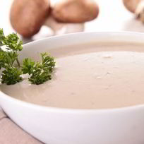 Рецепт Супа из цветной капусты с грибами
