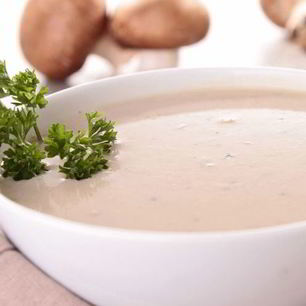 Рецепт Супа из цветной капусты с грибами