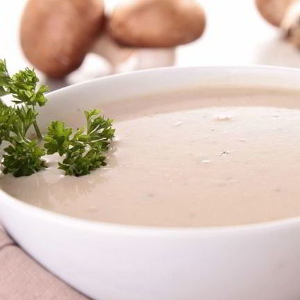 Рецепт Супа из цветной капусты с грибами