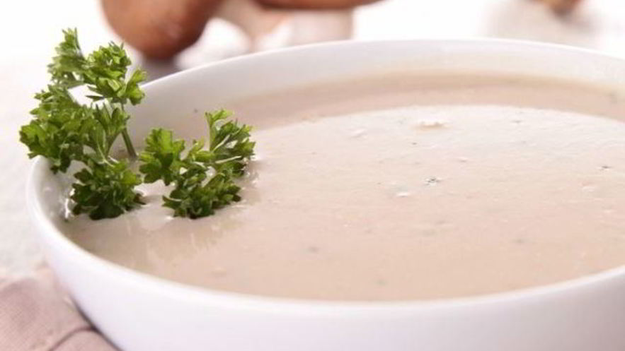 Рецепт супа из цветной капусты с грибами