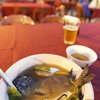 Рецепт Супа из зубатки