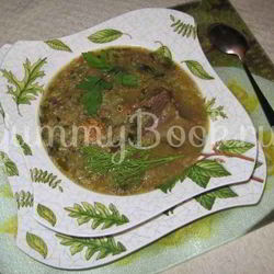 Рецепт Грузинского супа Харчо