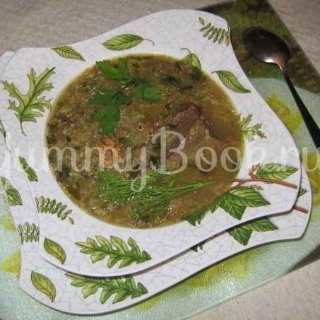 Рецепт Грузинского супа Харчо