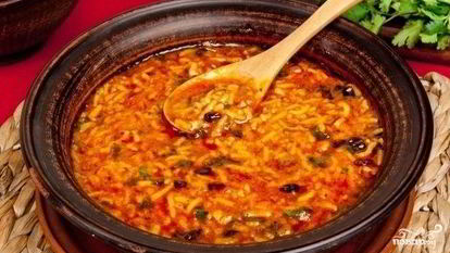 Рецепт Харчо без мяса