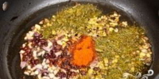 Рецепт харчо без мяса