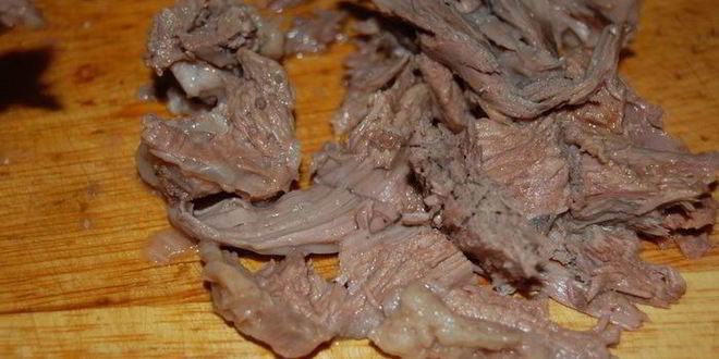 Рецепт харчо из баранины