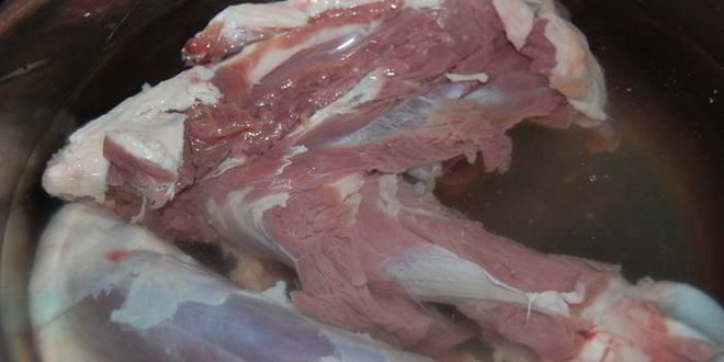 Рецепт харчо из баранины