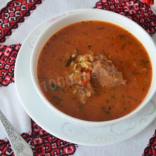 Рецепт Харчо из говядины классический