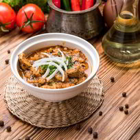 Рецепт Харчо из курицы с орехами