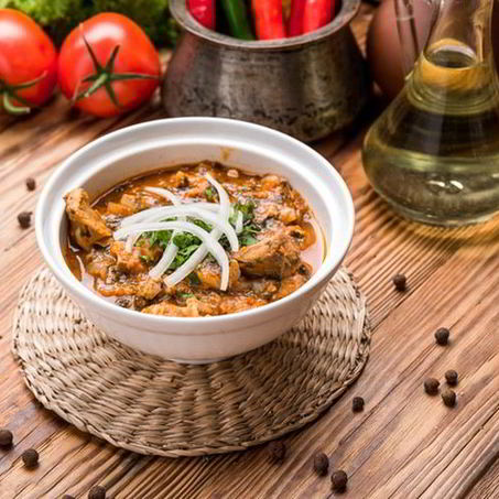 Рецепт Харчо из курицы с орехами