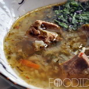 Рецепт Харчо из свинины