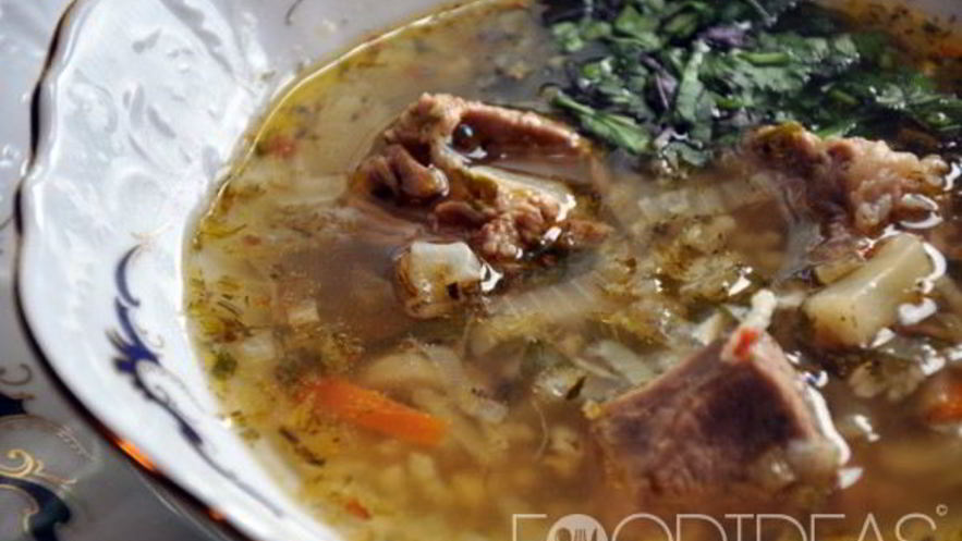 Рецепт харчо из свинины