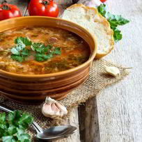 Рецепт Харчо с алычой