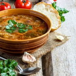 Рецепт Харчо с алычой