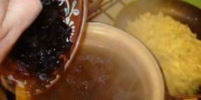 Рецепт харчо с черносливом