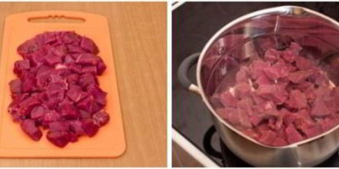 Рецепт харчо с грецкими орехами