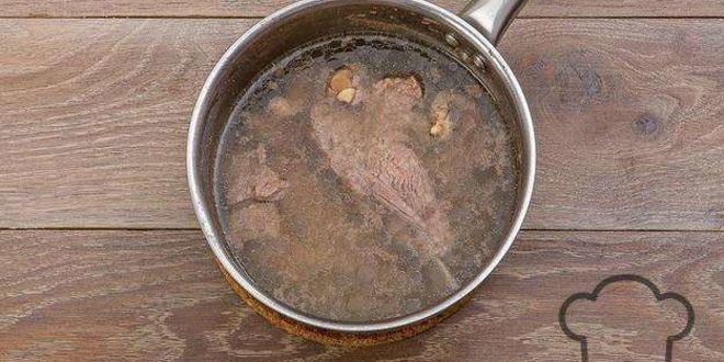 Рецепт харчо с классическом соусом ткемали и бараниной