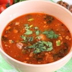Рецепт Харчо с помидорами