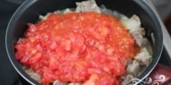 Рецепт харчо с помидорами