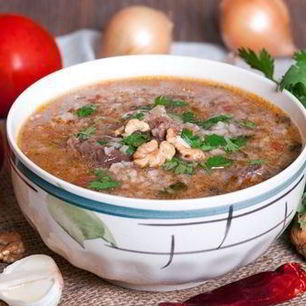 Рецепт Харчо с рисом