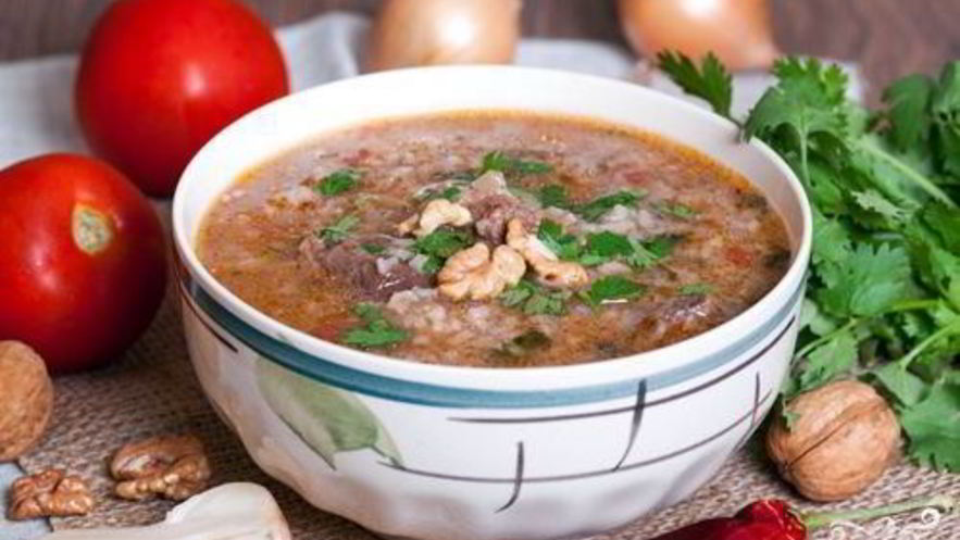 Рецепт харчо с рисом