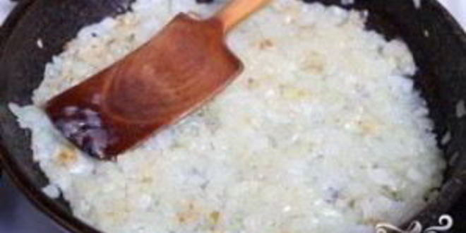 Рецепт харчо с рисом