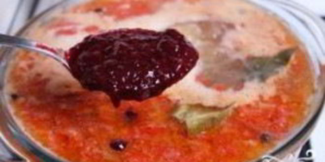 Рецепт харчо с рисом