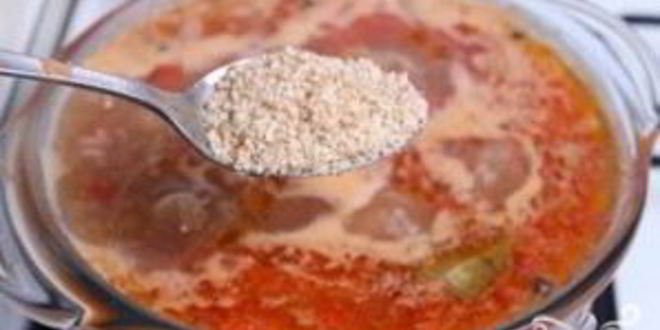 Рецепт харчо с рисом