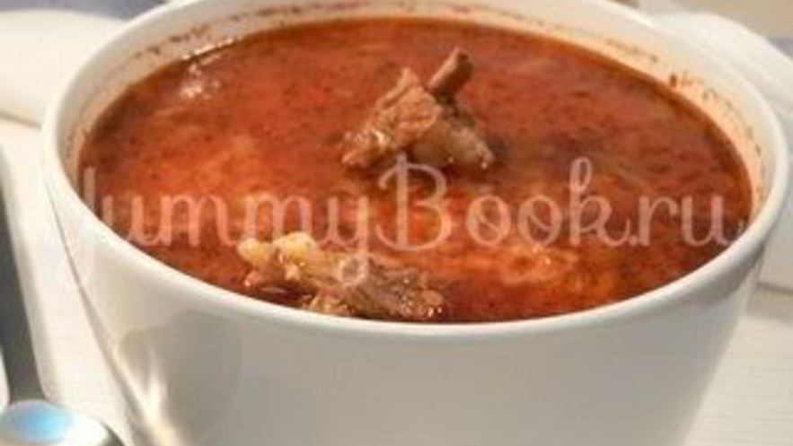 Рецепт харчо